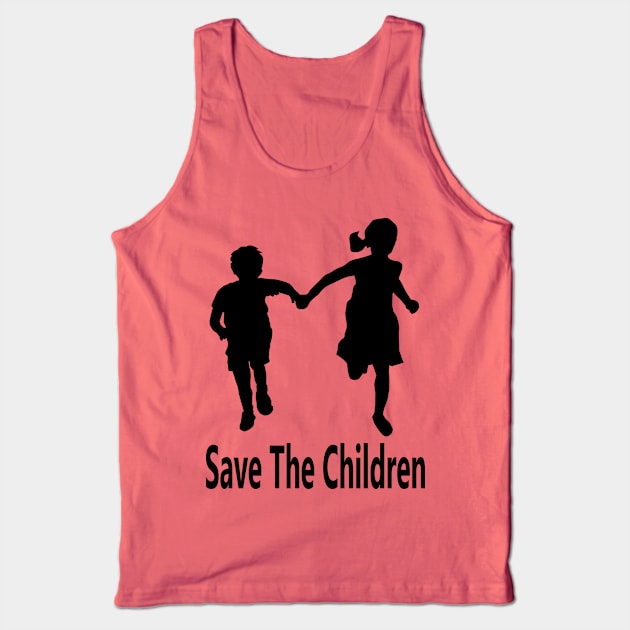 Where are the children Tank Top by denip